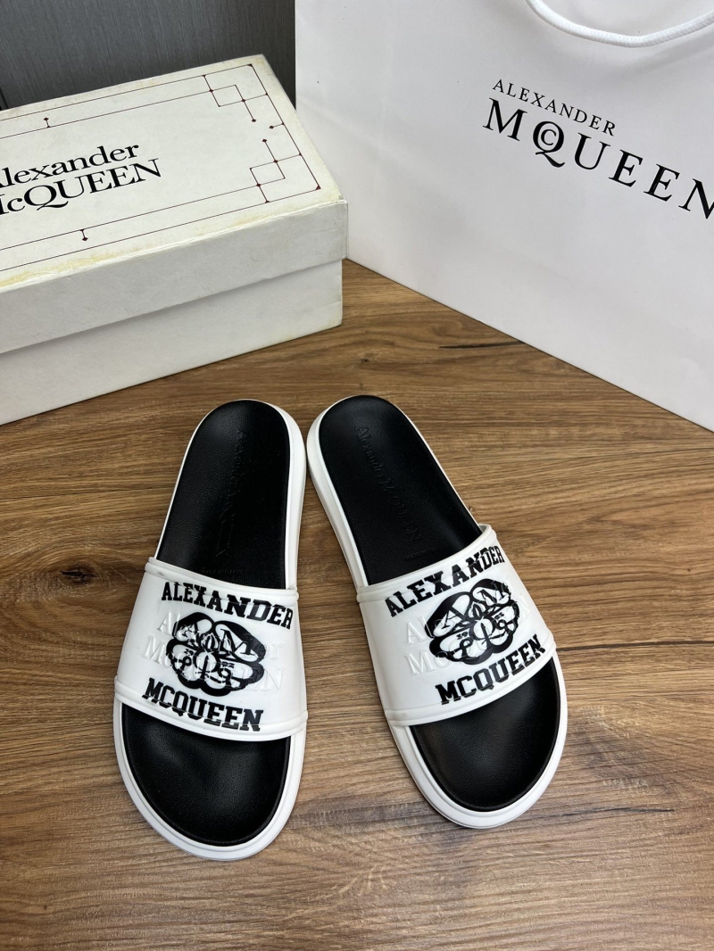 Alexander Mcqueen slippers